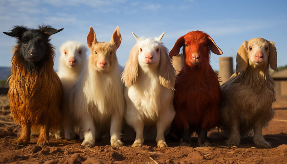 03 animaux qui vivent à la ferme