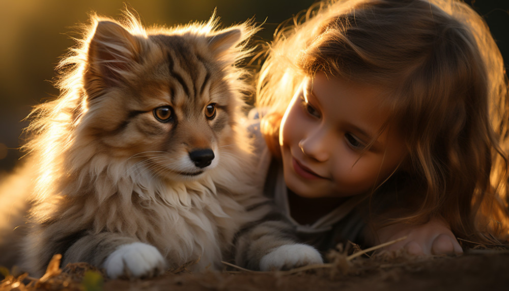04 raisons d’adopter un animal de compagnie