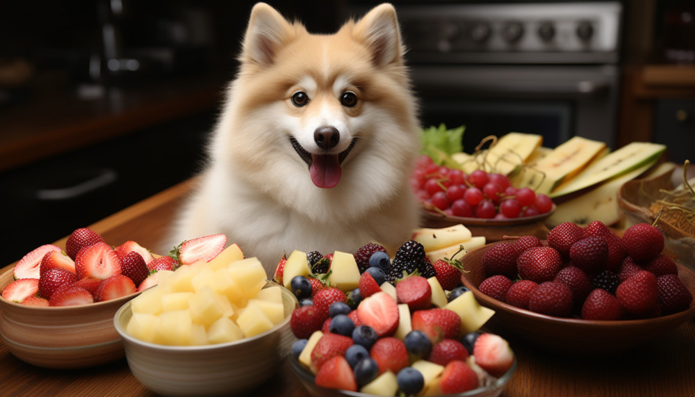 Le régime alimentaire idéal pour un Pomsky en bonne santé